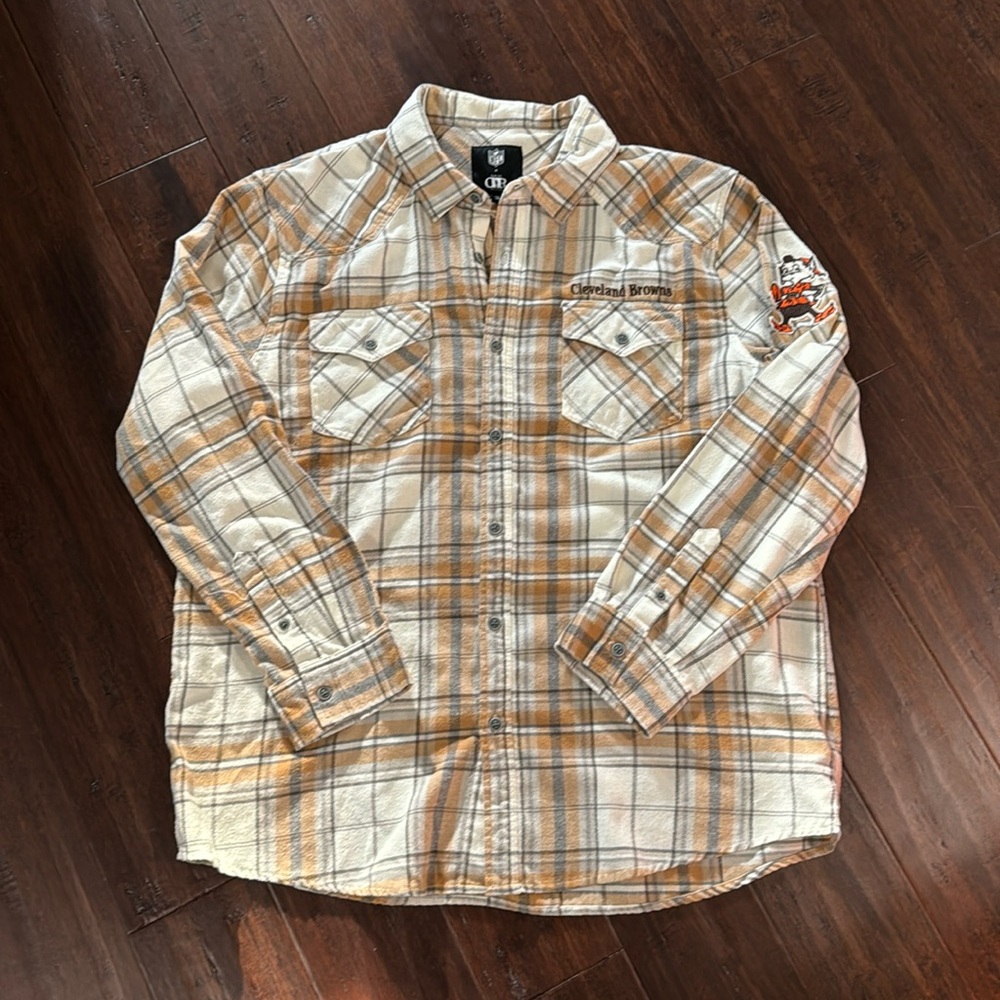 CLEVELAND BROWNS x DARIUS RUCKER FLANNEL